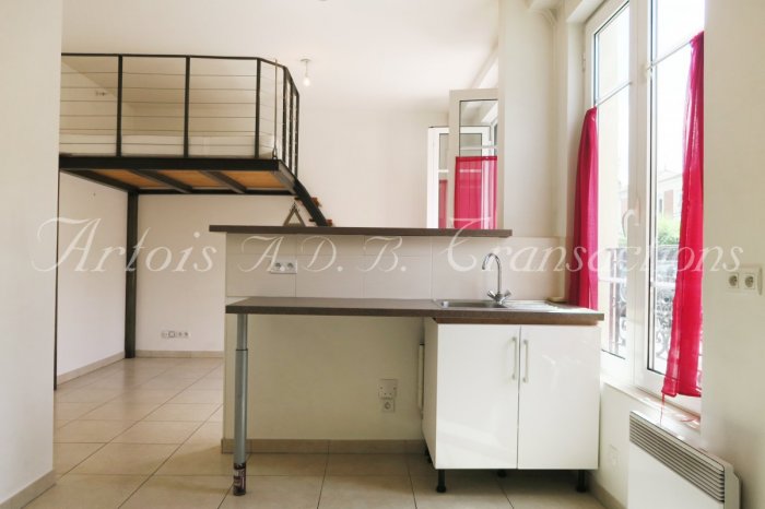 Location appartement de 21.49m²